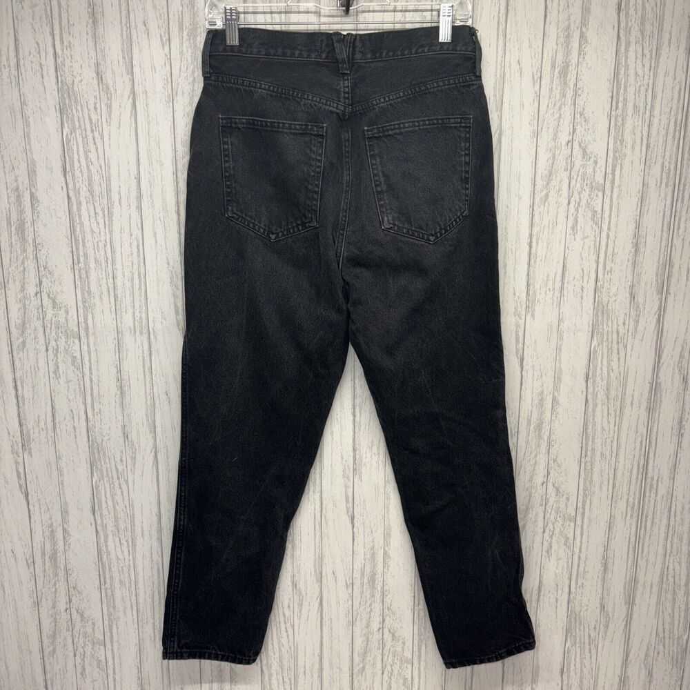 Womens Size 29 We The Free High Waist Straight Jeans Black - Picture 3 of 4